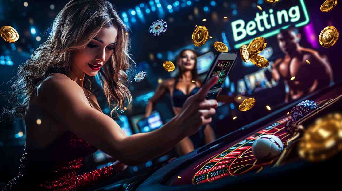Smart Betting Interface at Casino TK666
                              